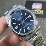 Rolex Oyster Perpetual 41mm M124330 Stainless Steel with Blue Dial Oystersteel Top Replica