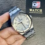 Audemars Piguet Royal Oak 15500St.Oo.1220St.04 White Index Self- Winding 41Mm Stainless Steel Super Clone