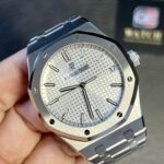 Audemars Piguet Royal Oak 15500St.Oo.1220St.04 White Index Self- Winding 41Mm Stainless Steel Super Clone