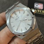 Audemars Piguet Royal Oak 15500St.Oo.1220St.04 White Index Self- Winding 41Mm Stainless Steel Super Clone