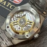 Audemars Piguet Royal Oak 15500St.Oo.1220St.04 White Index Self- Winding 41Mm Stainless Steel Super Clone