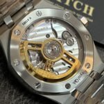 Audemars Piguet Royal Oak 15500St.Oo.1220St.04 White Index Self- Winding 41Mm Stainless Steel Super Clone