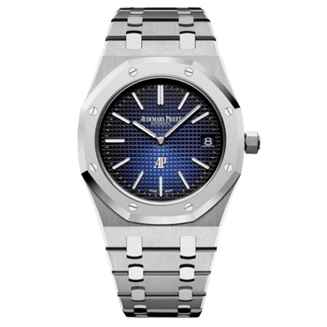 Audemars Piguet Royal Oak 'Jumbo Extra-Thin' Titanium 15202IP.OO.1240IP.01 (39mm) Super Clone