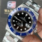 Rolex Submariner Date 126619LB Stainless Steel 'Cookie Monster' (41mm) Super Clone