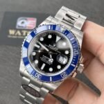 Rolex Submariner Date 126619LB Stainless Steel 'Cookie Monster' (41mm) Super Clone