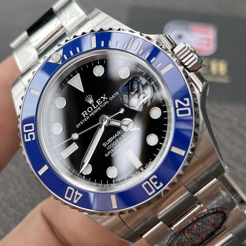 Rolex Submariner Date 126619LB Stainless Steel 'Cookie Monster' (41mm) Super Clone