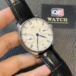 IWC PORTUGUESE IW500107 White Dial Blue Marker Blue Leather Strap 42mm Replica