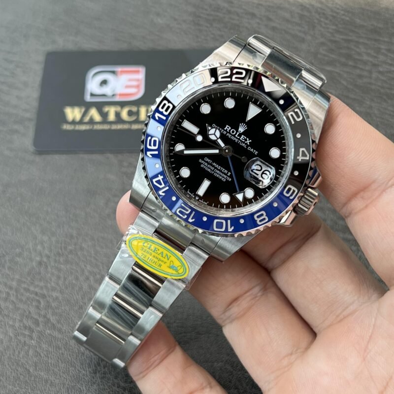 Rolex GMT Master II 126710BLNR Stainless Steel 'Batmen' (40mm) Super Clone