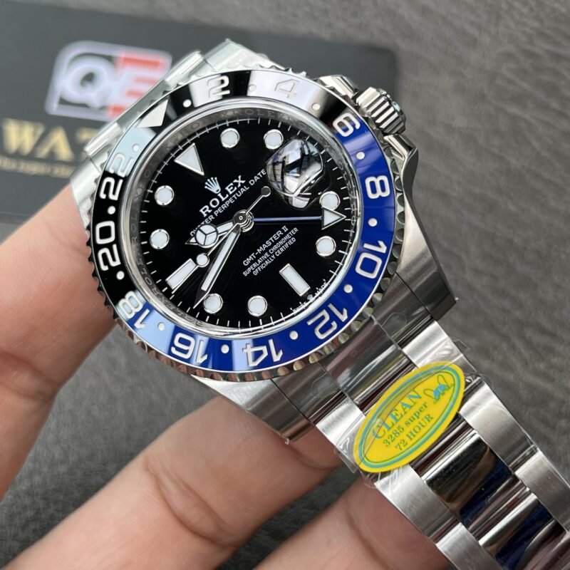 Rolex GMT Master II 126710BLNR Stainless Steel 'Batmen' (40mm) Super Clone