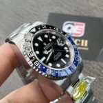 Rolex GMT Master II 126710BLNR Stainless Steel 'Batmen' (40mm) Super Clone