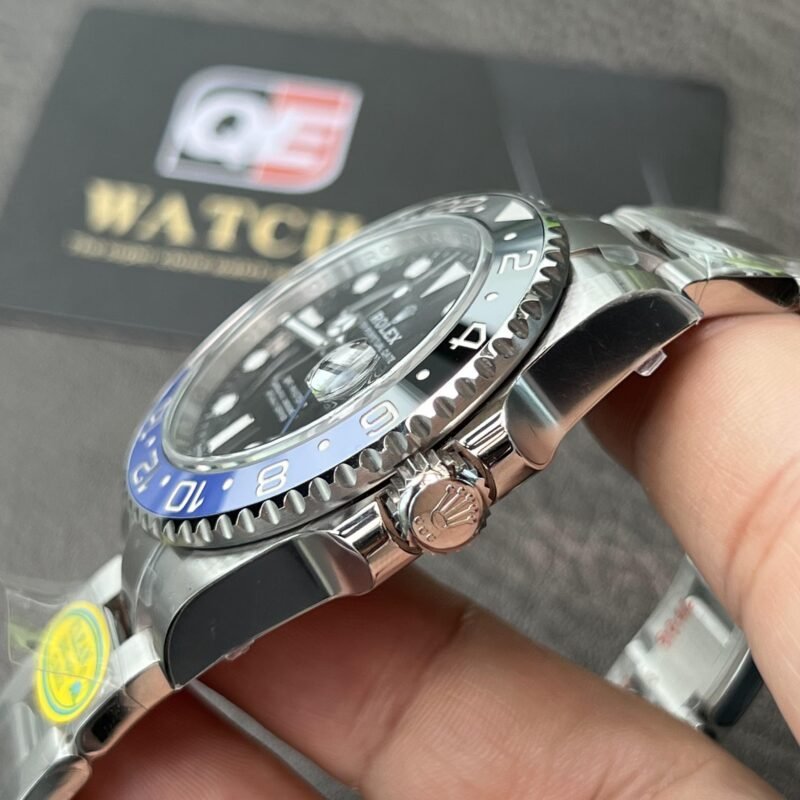 Rolex GMT Master II 126710BLNR Stainless Steel 'Batmen' (40mm) Super Clone