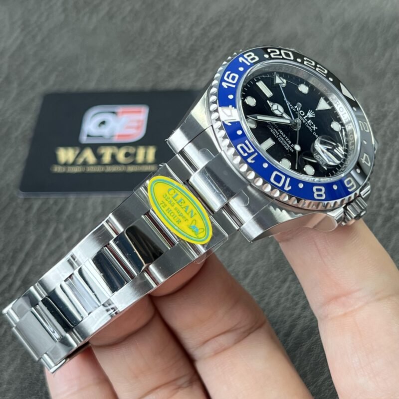 Rolex GMT Master II 126710BLNR Stainless Steel 'Batmen' (40mm) Super Clone