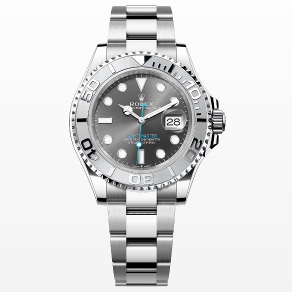 Rolex Yacht-Master 126622 Grey Dial Oyster 40mm Oystersteel and Platinum 40mm Super Clone