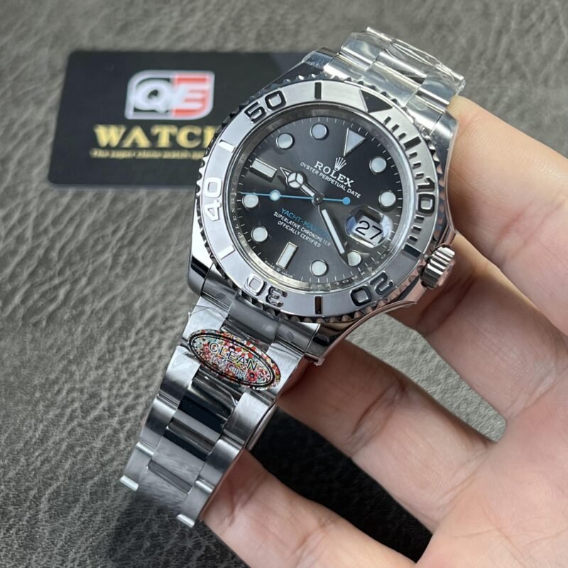 Rolex Yacht-Master 126622 Grey Dial Oyster 40mm Oystersteel and Platinum 40mm Super Clone