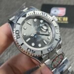 Rolex Yacht-Master 126622 Grey Dial Oyster 40mm Oystersteel and Platinum 40mm Super Clone