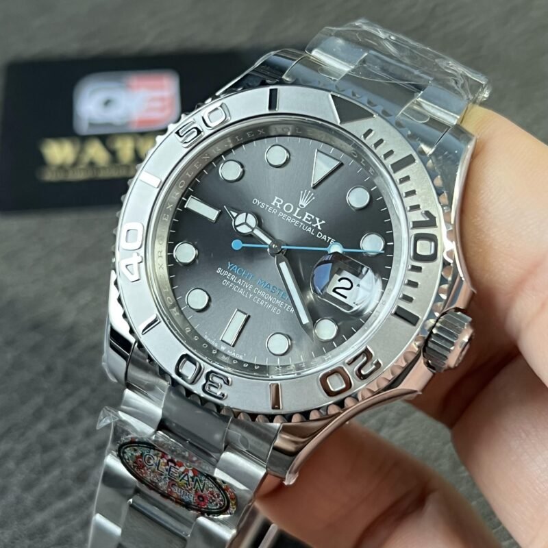 Rolex Yacht-Master 126622 Grey Dial Oyster 40mm Oystersteel and Platinum 40mm Super Clone