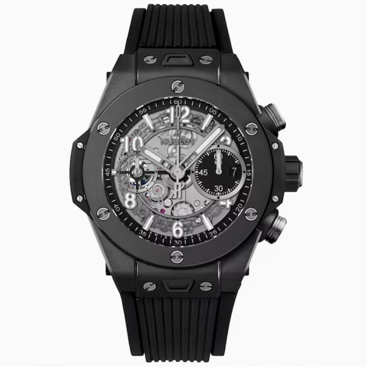 Hublot Big Bang Unico Black Magic Ceramic Skeletonized 42mm Super Clone