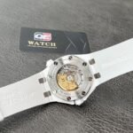 Royal Oak Offshore Diver 15707 White Ceramic on White Rubber Strap 42mm Super Clone