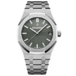 Audemars Piguet Royal Oak 15500ST.OO.1220ST.02 Grey Index SelfWinding 41Mm Stainless Steel Super Clone