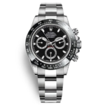 Rolex Cosmograph Daytona 116500LN Stainless Steel with Black Dial Super Clone