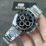 Rolex Cosmograph Daytona 116500LN Stainless Steel with Black Dial Super Clone