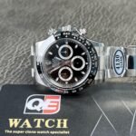 Rolex Cosmograph Daytona 116500LN Stainless Steel with Black Dial Super Clone