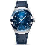 OMEGA CONSTELLATION 41MM blue ceramic bezel blue dial Super Clone