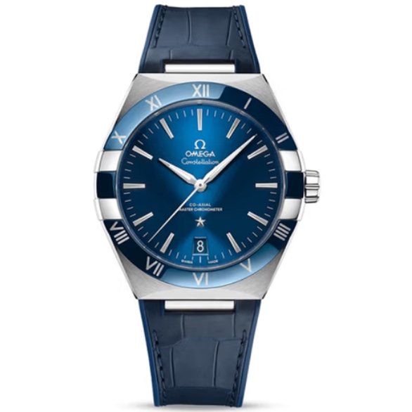 OMEGA CONSTELLATION 41MM blue ceramic bezel blue dial Super Clone