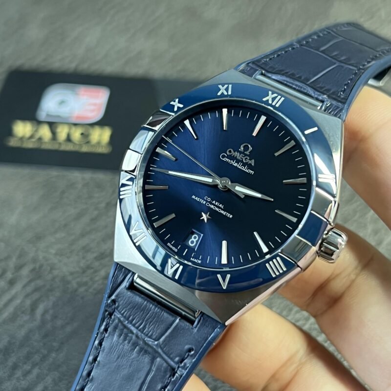 OMEGA CONSTELLATION 41MM blue ceramic bezel blue dial Super Clone