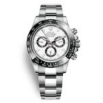 Rolex Cosmograph Daytona 116500LN Panda Stainless Steel 4130 movement Super Clone