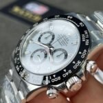 Rolex Cosmograph Daytona 116500LN Panda Stainless Steel 4130 movement Super Clone