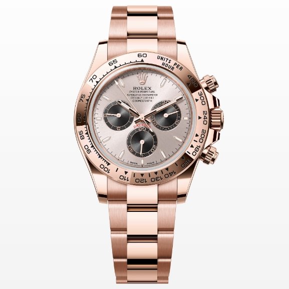 Rolex Cosmograph Daytona m126505-0003 Rose Gold Sundust Dial Super Clone