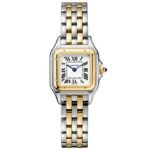 Panthère De Cartier women watch W2PN0006 Two tone Small Model Quartz Movement Steel（22×30mm）Super clone