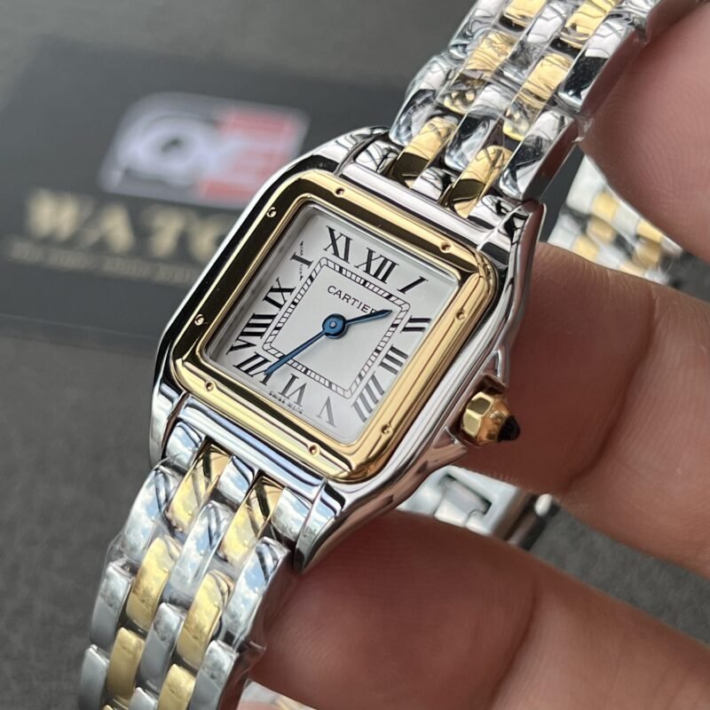 Panthère De Cartier women watch W2PN0006 Two tone Small Model Quartz Movement Steel（22×30mm）Super clone