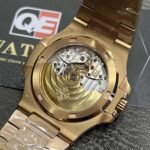 Patek Philippe Nautilus Rose Gold with Chocolate Dial (40mm) Super Clone