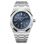 Audemars Piguet Royal Oak 15202ST 'Jumbo Extra-Thin' Stainless Steel with Blue Dial (39mm) Super Clone