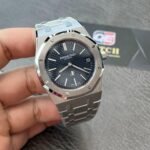 Audemars Piguet Royal Oak 15202ST 'Jumbo Extra-Thin' Stainless Steel with Blue Dial (39mm) Super Clone