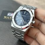 Audemars Piguet Royal Oak 15202ST 'Jumbo Extra-Thin' Stainless Steel with Blue Dial (39mm) Super Clone