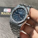 Audemars Piguet Royal Oak 15202ST 'Jumbo Extra-Thin' Stainless Steel with Blue Dial (39mm) Super Clone