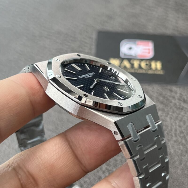 Audemars Piguet Royal Oak 15202ST 'Jumbo Extra-Thin' Stainless Steel with Blue Dial (39mm) Super Clone