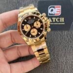 Rolex Cosmograph Daytona 116528 Yellow Gold with Blank Dial Super Clone