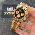 Rolex Cosmograph Daytona 116528 Yellow Gold with Blank Dial Super Clone