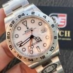 Rolex Explorer II M226570-0001 Steel White Dial 42mm Super Clone