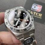 Rolex Explorer II M226570-0002 Steel Black Dial 42mm Super Clone