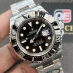 Rolex Sea-Dweller in Oystersteel M126600-0002 Black Dial 43mm Super Clone