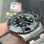 Rolex Sea-Dweller in Oystersteel M126600-0002 Black Dial 43mm Super Clone