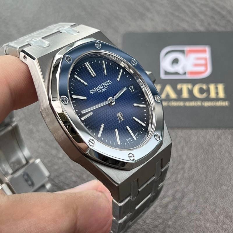 Audemars Piguet Royal Oak 'Jumbo Extra-Thin' Titanium 15202IP.OO.1240IP.01 (39mm) Super Clone