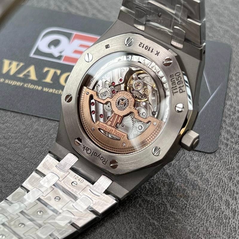 Audemars Piguet Royal Oak 'Jumbo Extra-Thin' Titanium 15202IP.OO.1240IP.01 (39mm) Super Clone