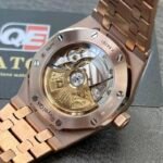 Audemars Piguet Royal Oak 15454OR.GG.1259OR.01 Frosted Gold White Dial (37mm) Super Clone