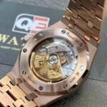 Audemars Piguet Royal Oak 15454OR.GG.1259OR.01 Frosted Gold White Dial (37mm) Super Clone